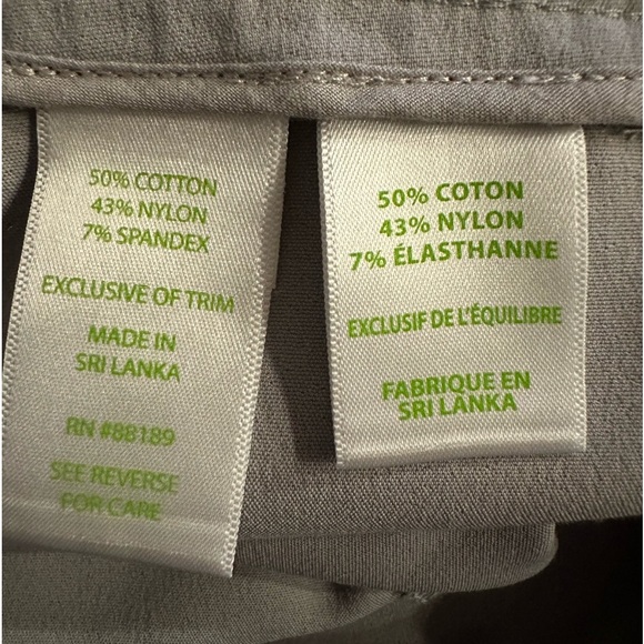 Lilly Pulitzer Chantal stretch dinner pants size 14 - Picture 8 of 8